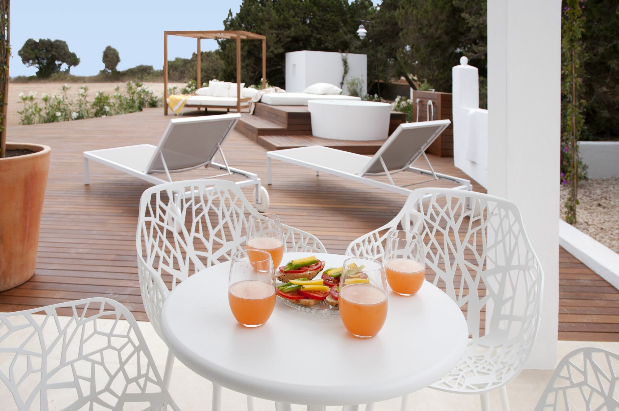 Villas Paraiso De Los Pinos San Francisco Javier Экстерьер фото